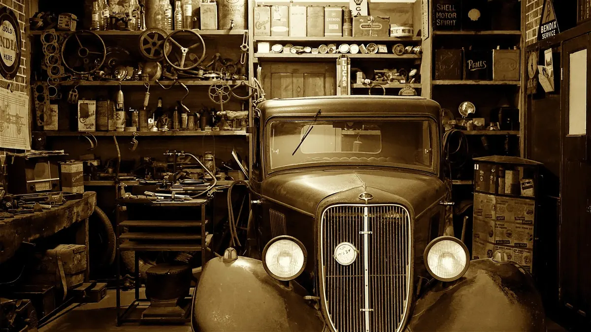 Classic Car Winter Storage in Dorset: A Moisture and Rust Checklist